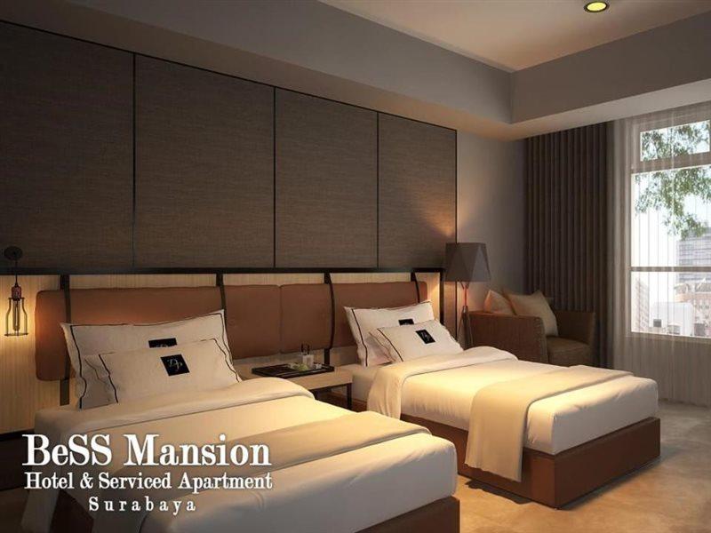 Bess Mansion Apartment, 16Th Floor スラバヤ エクステリア 写真